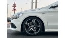 Mercedes-Benz CLA 250 Sport 45 Mercedes CLA 250_Gcc_2018_Excellent_Condition _Full option