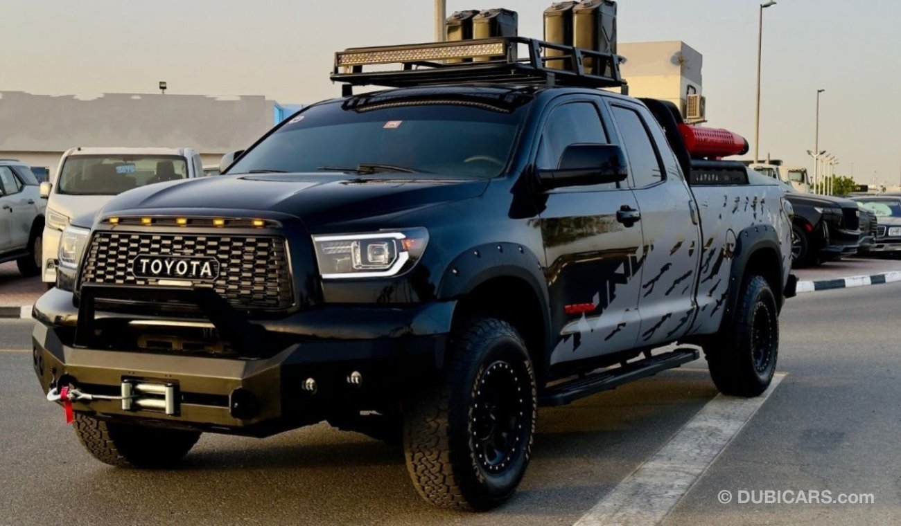 Toyota Tundra DOUBLE CABIN | AFTER MARKET MODIFIED | 4.6L PETROL ENGINE | LHD | 2012 | ROOF MOUNTED FUEL CANS