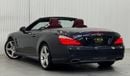 Mercedes-Benz SL 500 Std 4.7L 2013 Mercedes-Benz SL500, Full Service History, Excellent Condition, GCC