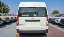 Toyota Hiace TOYOTA HIACE 3.5L V6 HIGH ROOF 13-SEATER A/T MY2025 13-SEATER PASSENGER WITH REAR Camera and Cooler