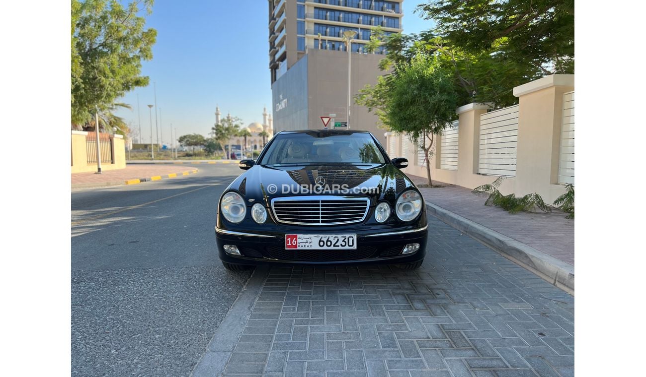 مرسيدس بنز E 320 W211 Stretch Limousine GCC