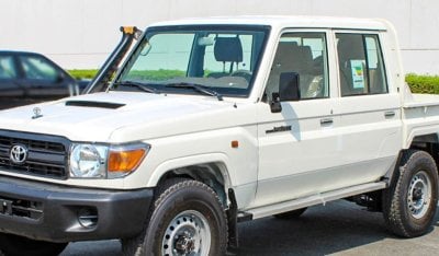 تويوتا لاند كروزر بيك آب DIESEL  4.5L LC79 DC T DSL - E MT