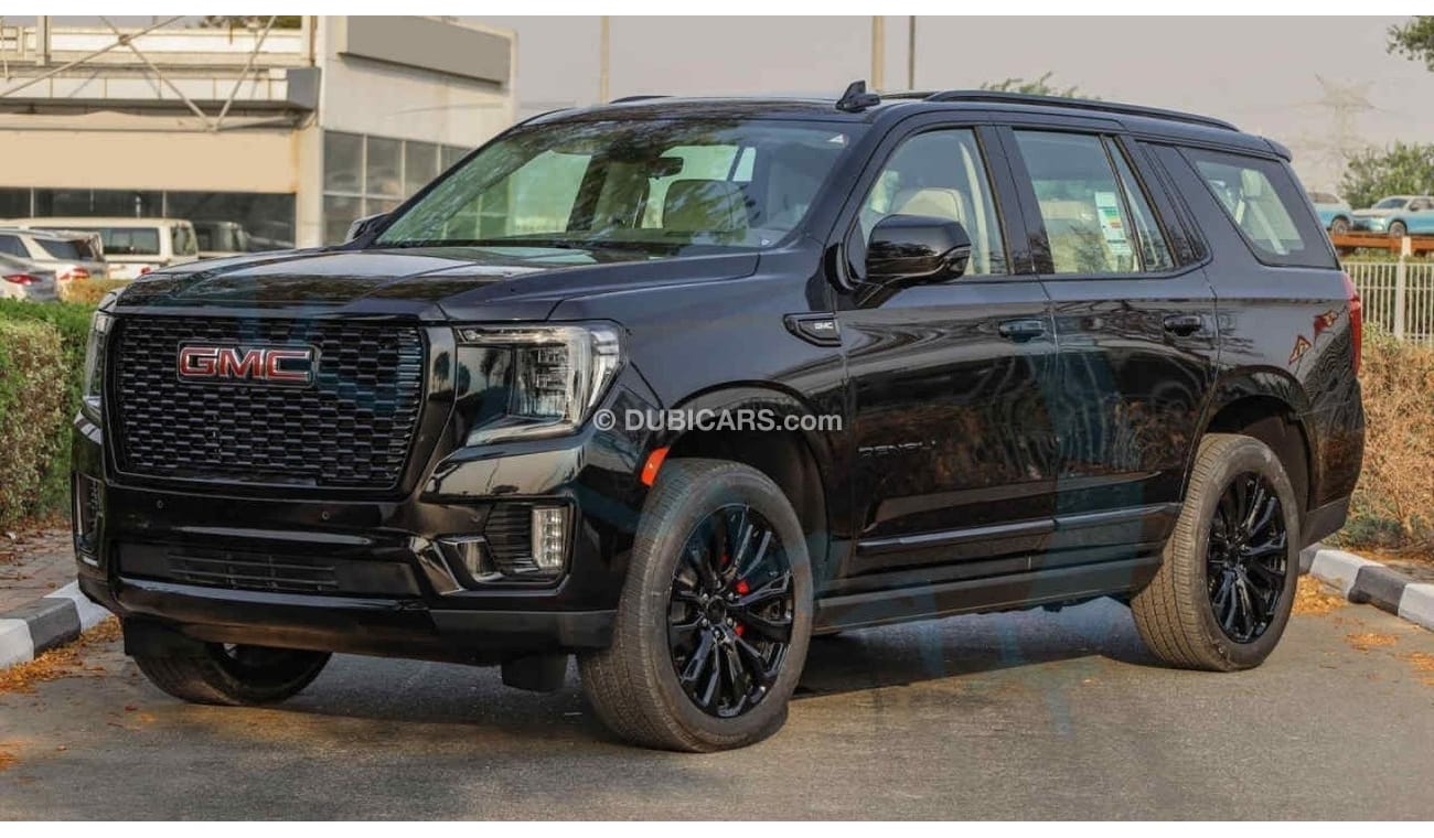 جي أم سي يوكون (НА ЭКСПОРТ , For Export) Denali V8 6.2L , Night Edition , 2024 GCC , 0Km , Без пробега