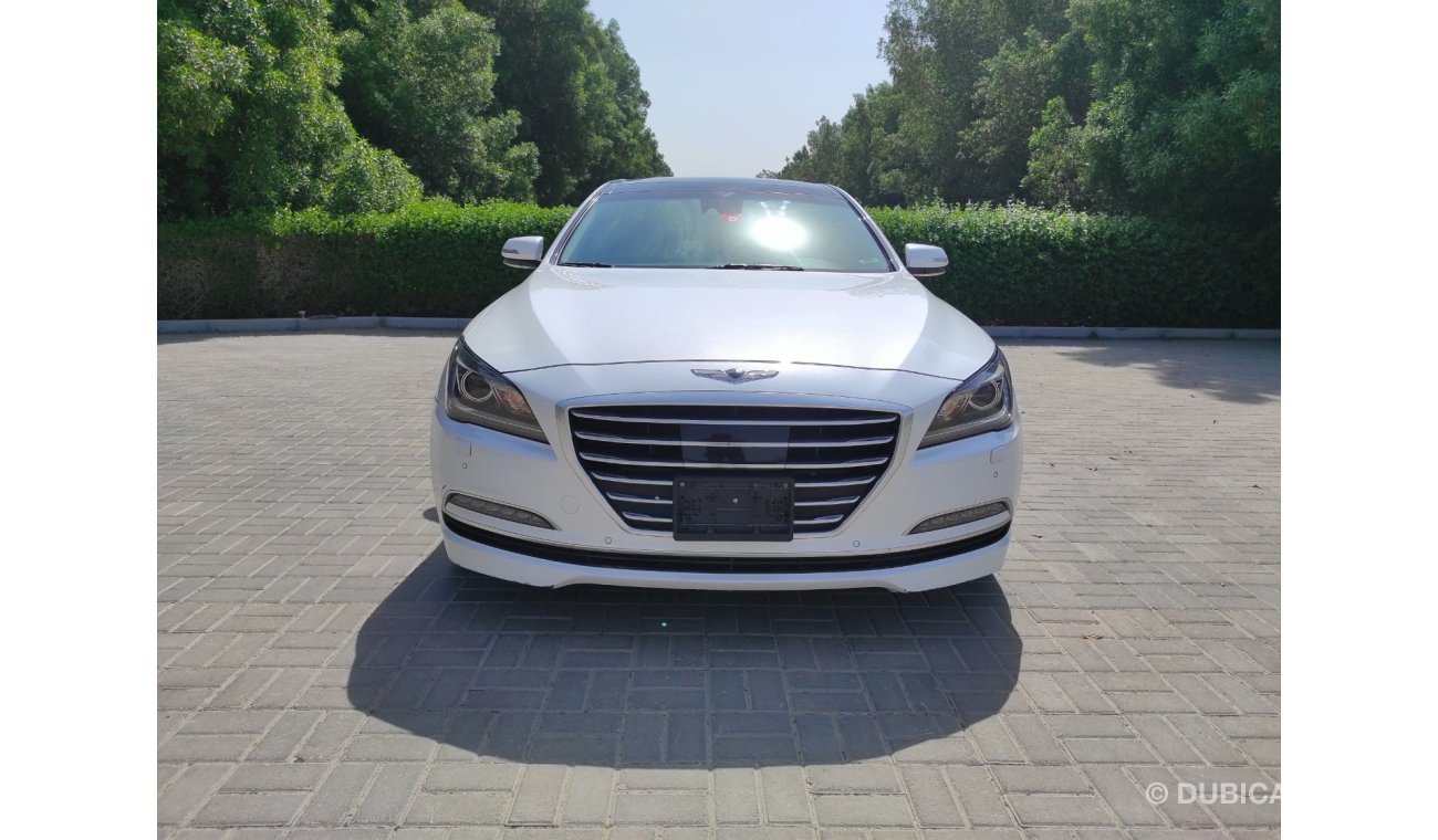 Genesis G80 Platinum Full opstions usaGenesis G80 2017 V6 3.8