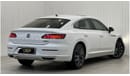 Volkswagen Arteon 2018 Volkswagen Arteon SEL, May 2025 Volkswagen Service Pack, Full Service History, GCC