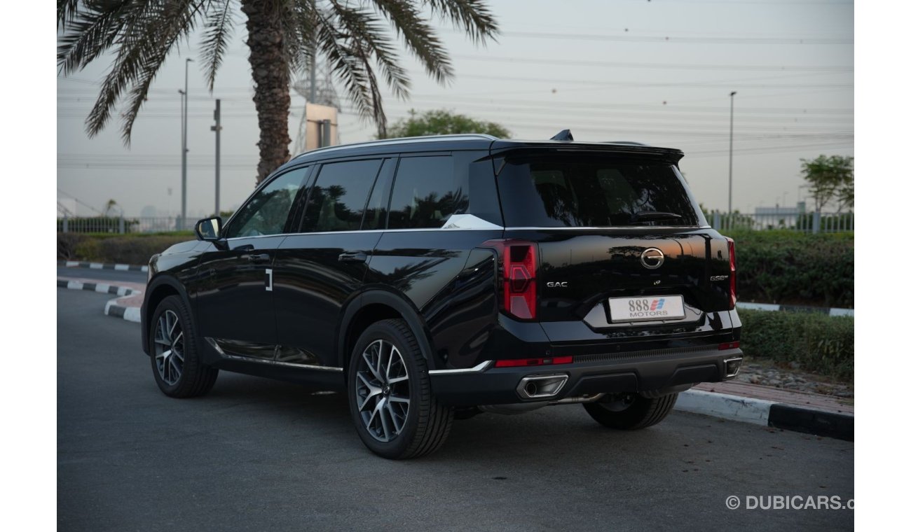 جي إي سي GS 8 2024 GAC GS8 2.0L SUV 7Seater 4WD Black 0KM