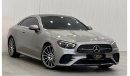 Mercedes-Benz E200 Coupe 2021 Mercedes Benz E200 Coupe, 2026 Mercedes (Gargash) Warranty + Service Pack,