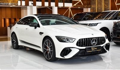 مرسيدس بنز جي تي 63 إس MERCEDES BENZ AMG GT 63S E-PERFORMANCE PLUG-IN HYBRID