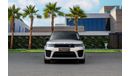 Land Rover Range Rover Sport SVR  | 6,560 P.M  | 0% Downpayment | Excellent Condition!