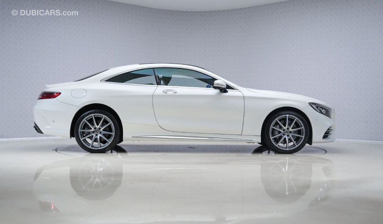 مرسيدس بنز S 450 Coupe 4Matic - 2 Years Approved Warranty - Approved Prepared Vehicle