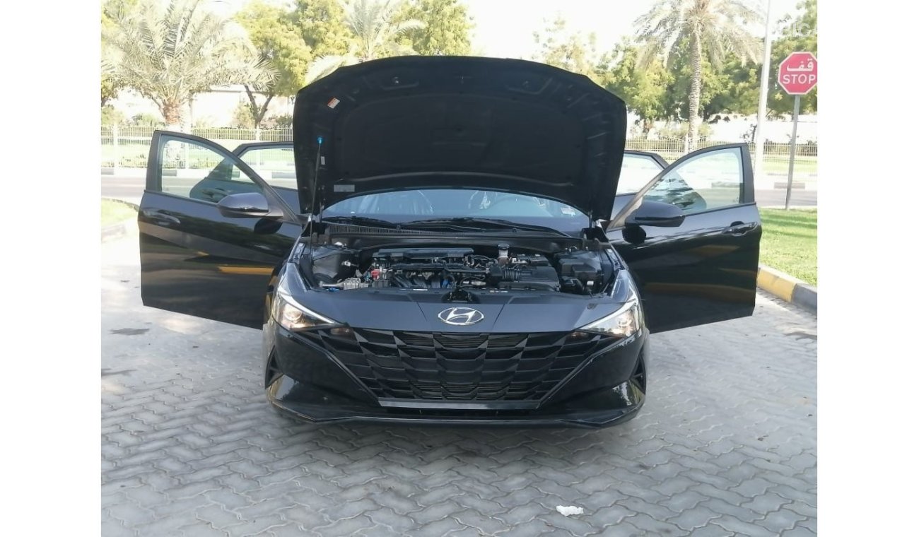 Hyundai Elantra Passing Gurantee  from RTA Orignal Paint, Very Good Condition