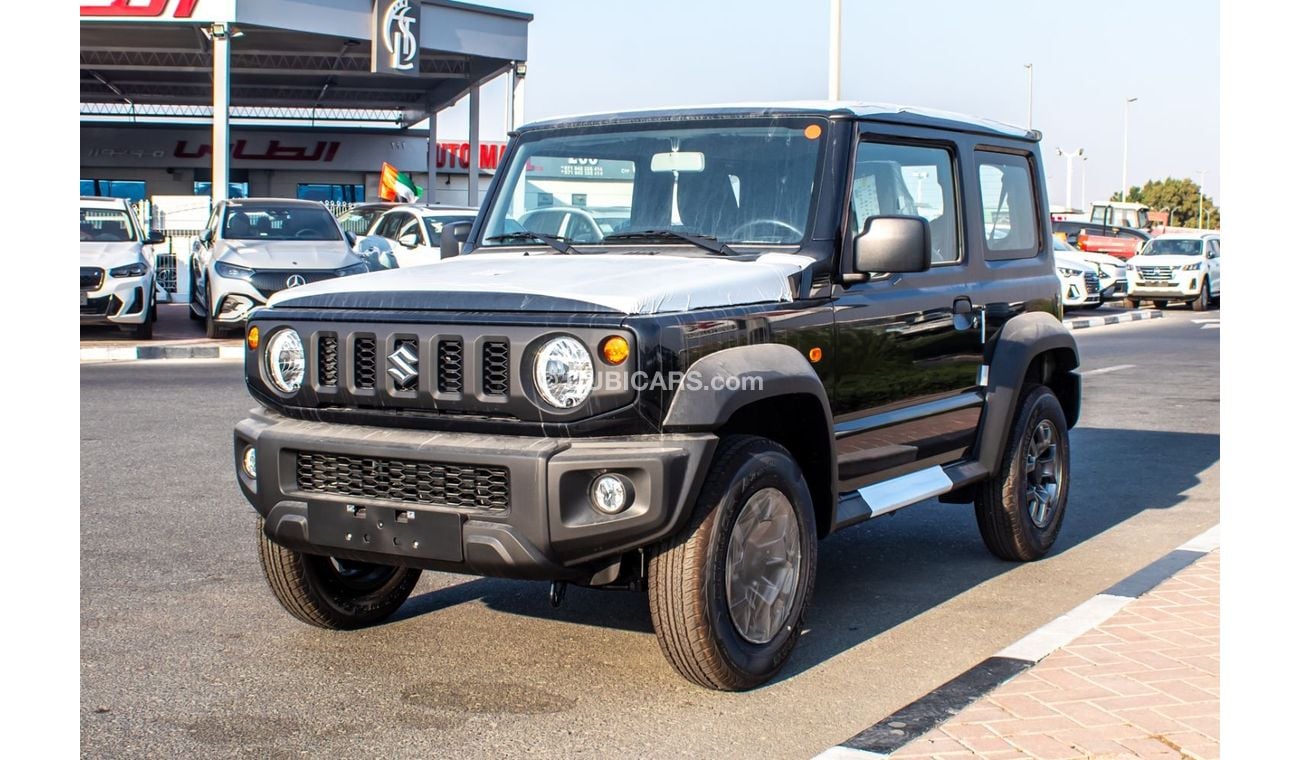 سوزوكي جيمني Suzuki Jimny GCC Brand New Manual Transmission 2025