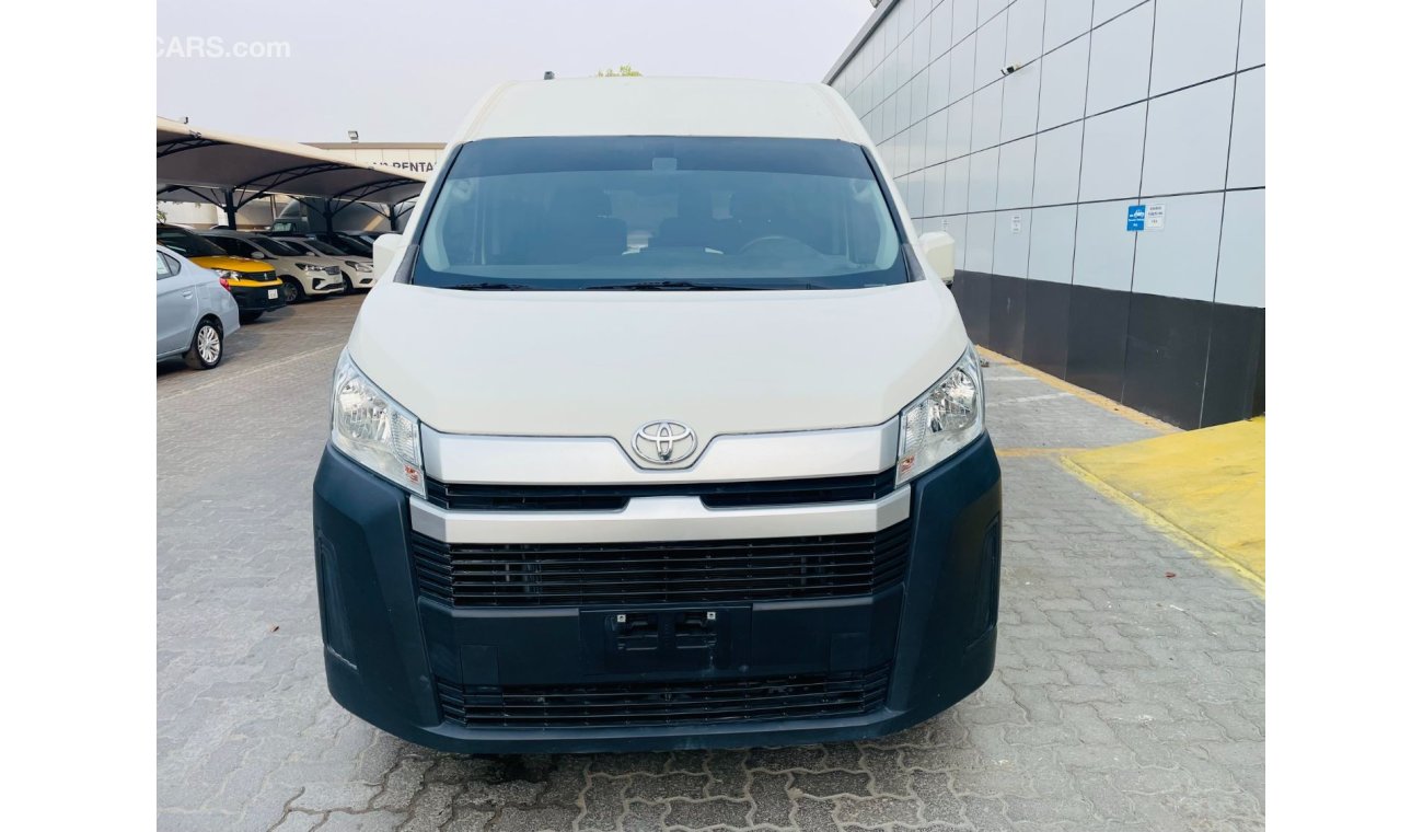 Toyota Hiace Commuter GL High Roof | 13 Seater | Certified Pre-owned | GCC Spec |