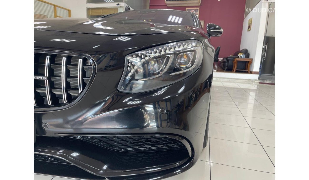 مرسيدس بنز S 63 AMG MERCEDES BENZ S 63 AMG  MODEL 2016  CANADIAN SPECIFICATION CLEAN TITLE