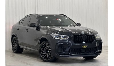 BMW X6M 2022 BMW X6M Competition, Feb 2027 BMW Warranty + Service Pack, Fully Loaded, Low Kms, GCC Specs