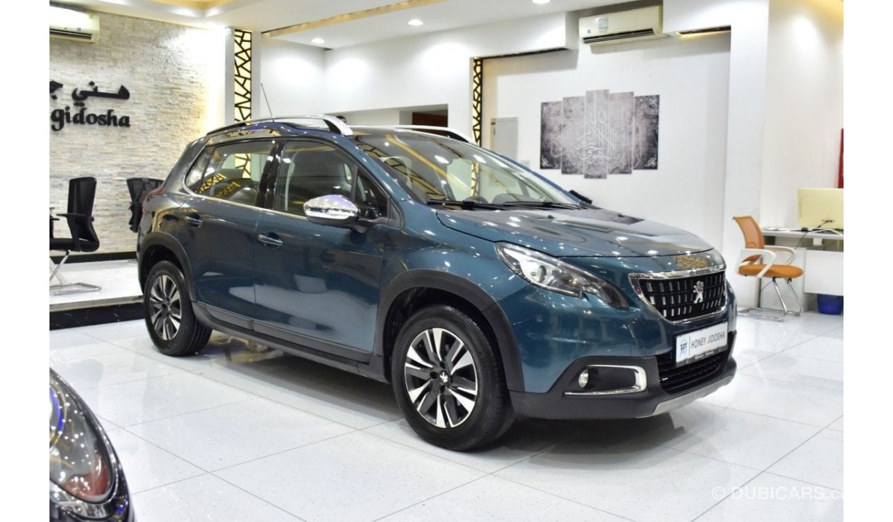 بيجو 2008 EXCELLENT DEAL for our Peugeot 2008 ( 2018 Model ) in Blue Color GCC Specs