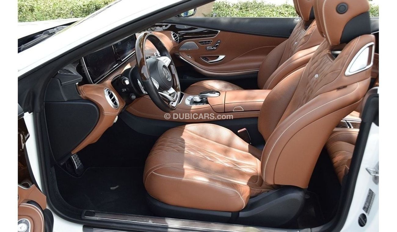 Mercedes-Benz S 550 Coupe 6 Bottoms