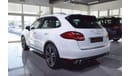 بورش كايان 100% Not Flooded | Cayenne S 4.8L | GCC Specs | Excellent Condition | Accident Free | Single Owner