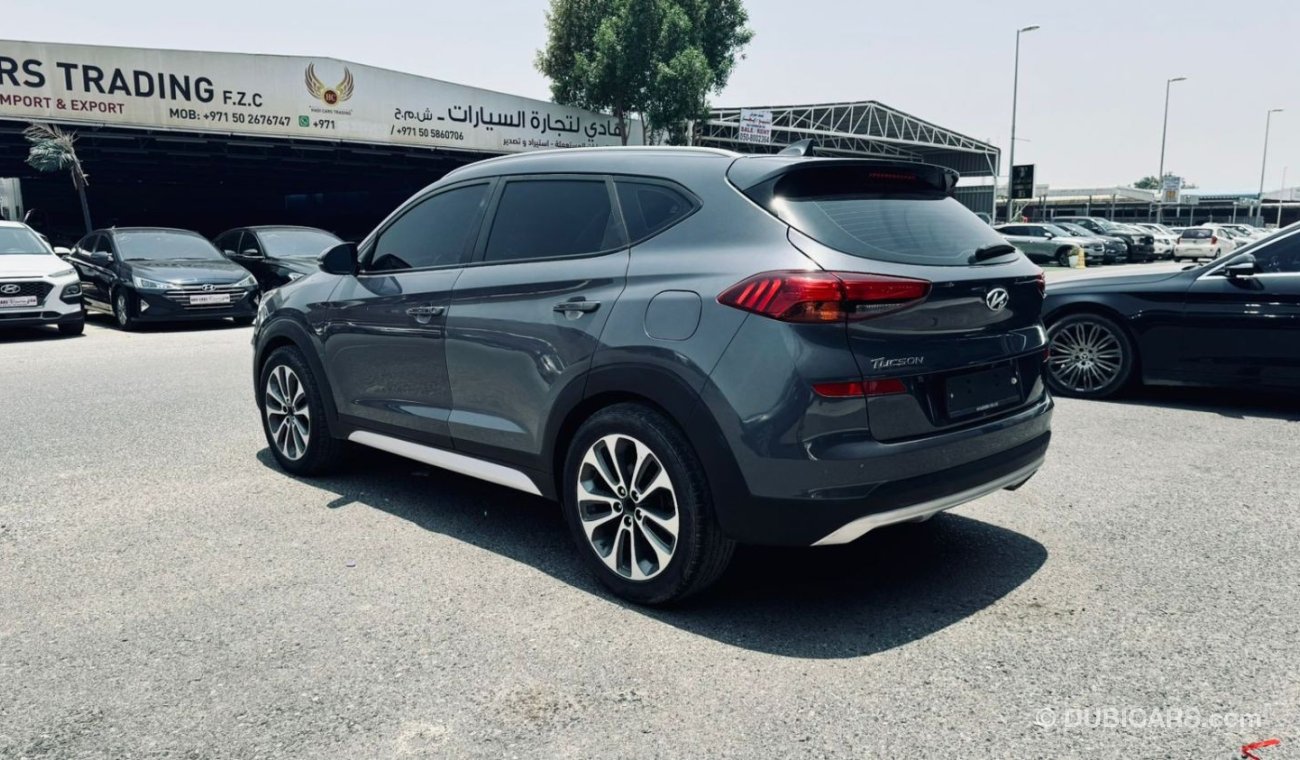 Hyundai Tucson 2.0L