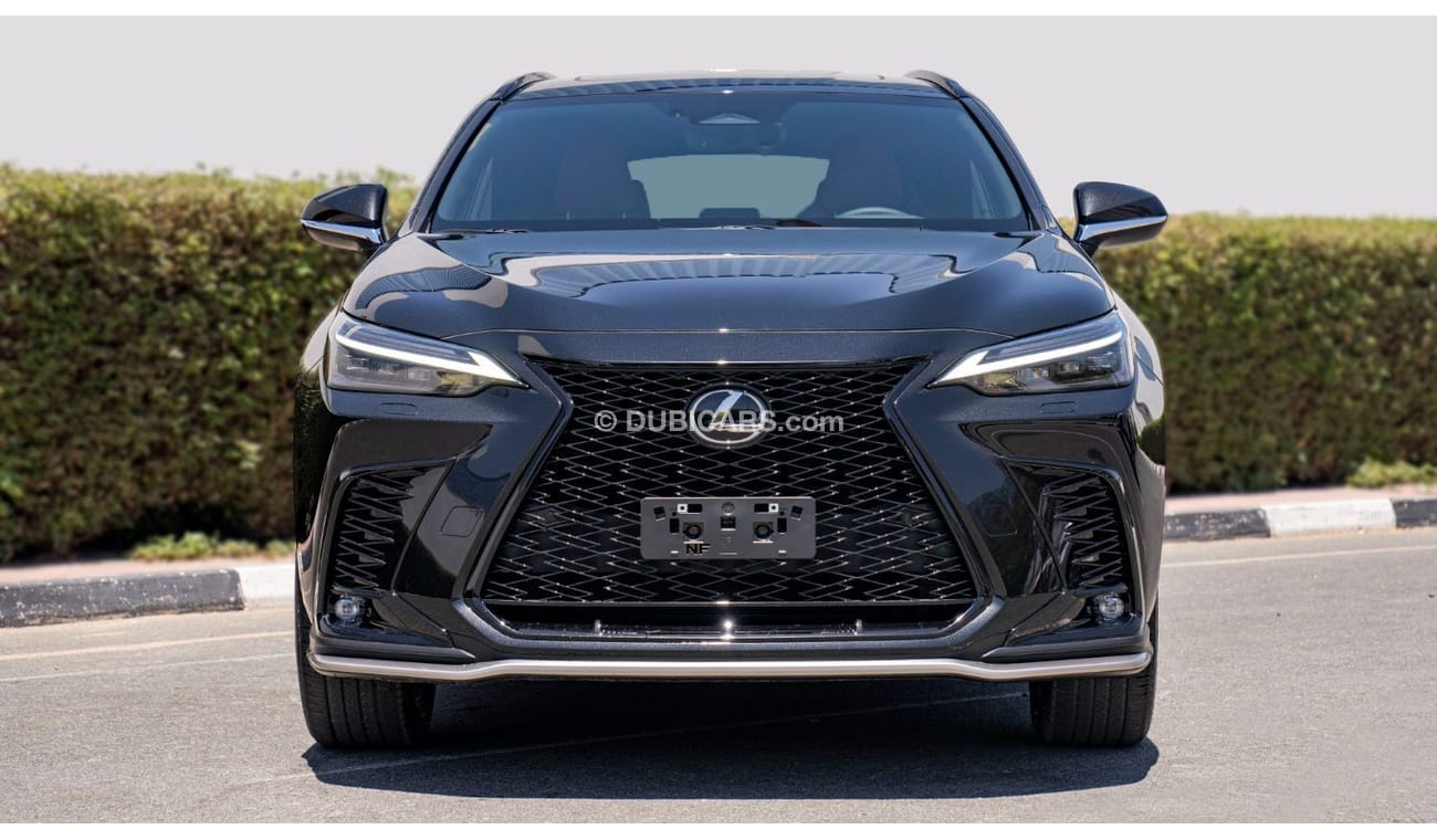 Lexus NX F