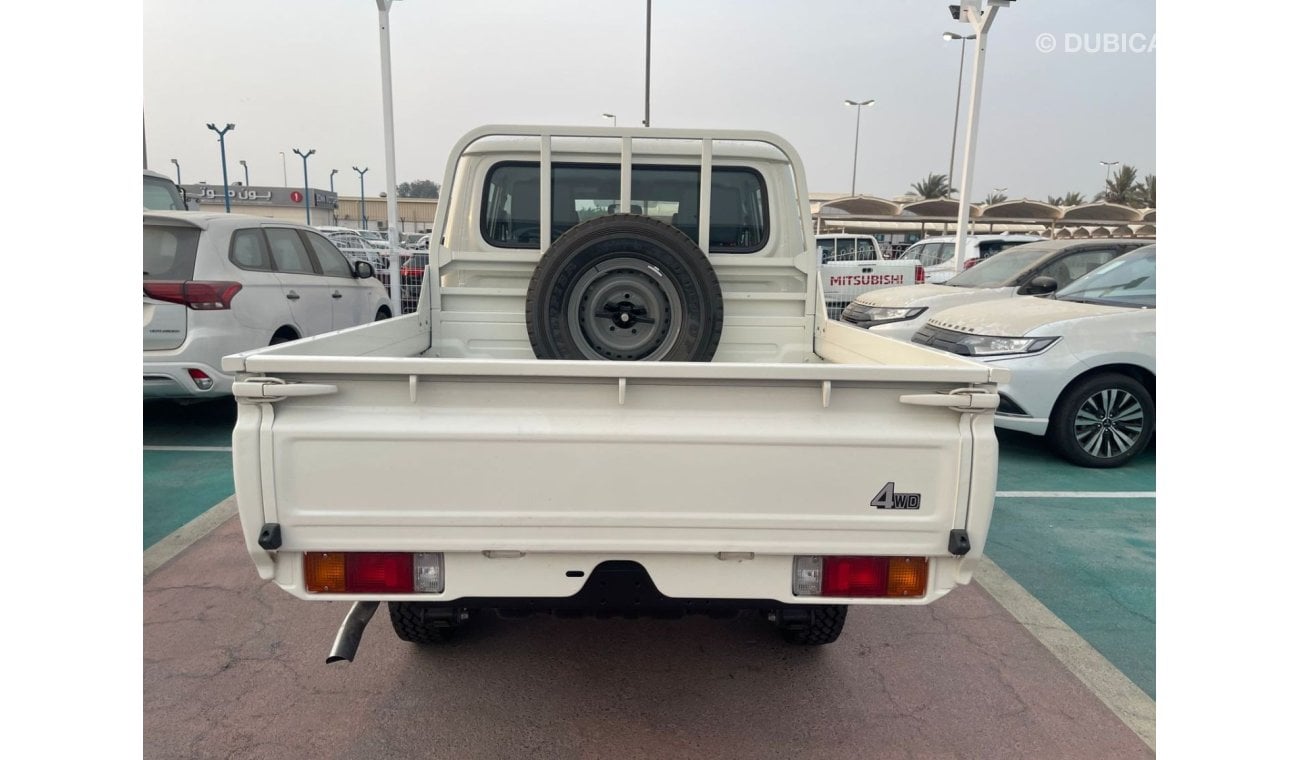 تويوتا لاند كروزر 4.2 engine diesel // double cap // model 2024