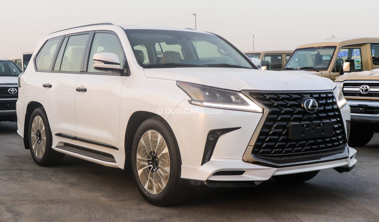 Lexus LX570 Black edition S