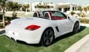 Porsche Boxster Std FULLY SERVICE FROM AGENCY | PORSCHE BOXSRER 2012 | LOW MILEAGE | 2 KEYS