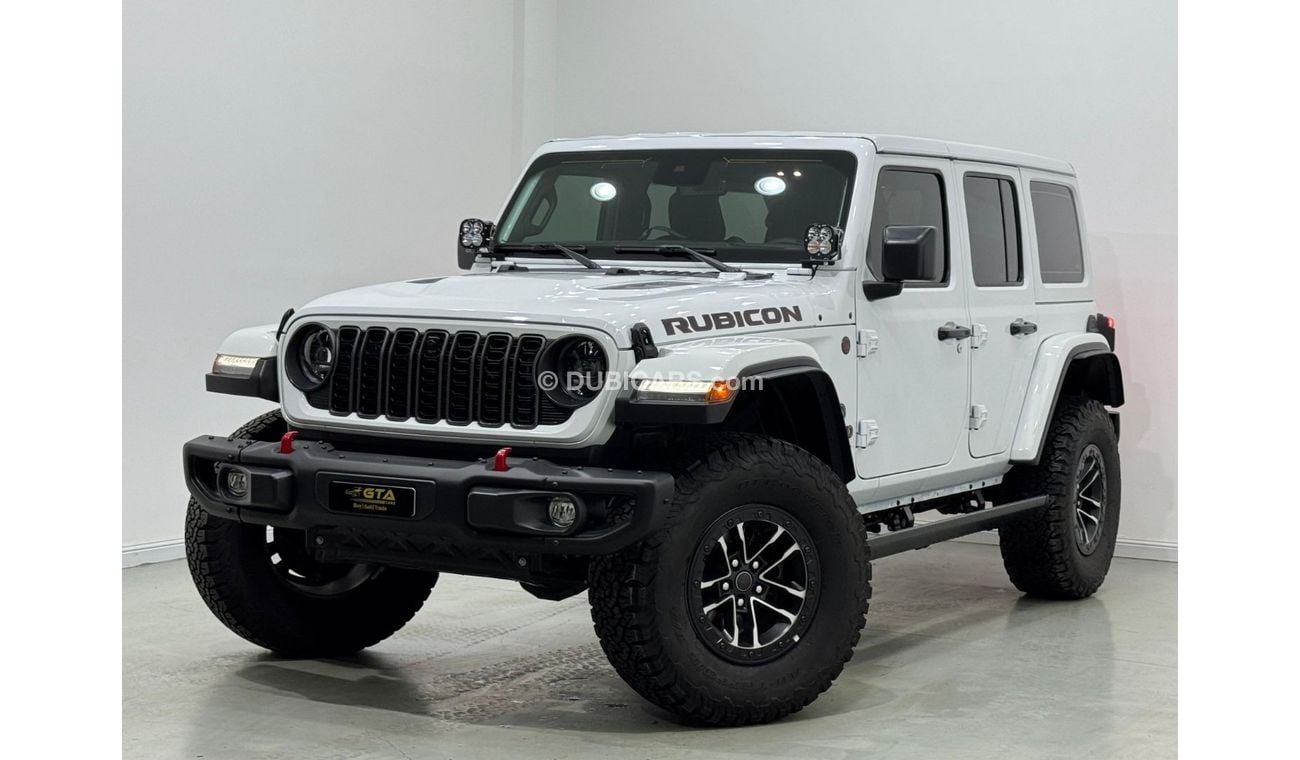 جيب رانجلر Unlimited Rubicon 3.6L 2024 Jeep Wrangler Unlimited Rubicon, 5 Years Jeep Warranty, 3 Years Jeep Ser