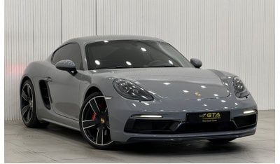 Porsche 718 Cayman 2019 Porsche 718 Cayman GTS, February 2026 Porsche Warranty, Full Porsche Service History, GCC