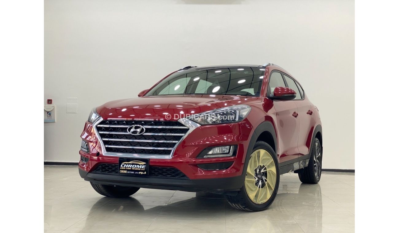 Hyundai Tucson Panoramic roof Brand new 2020