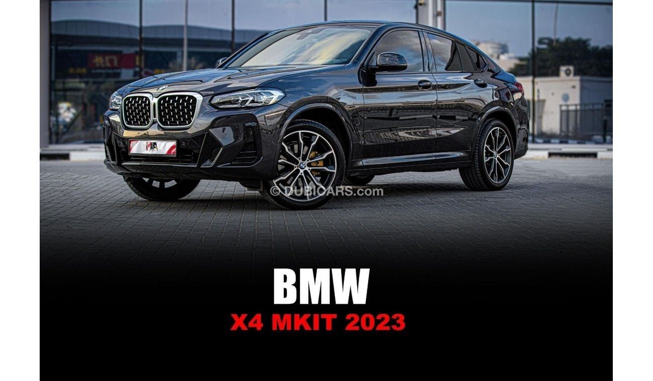 BMW X4 xDrive 30i X 3.0L - 12,000 KM ONLY - 3,200 AED / MONTH BANK FINANCING