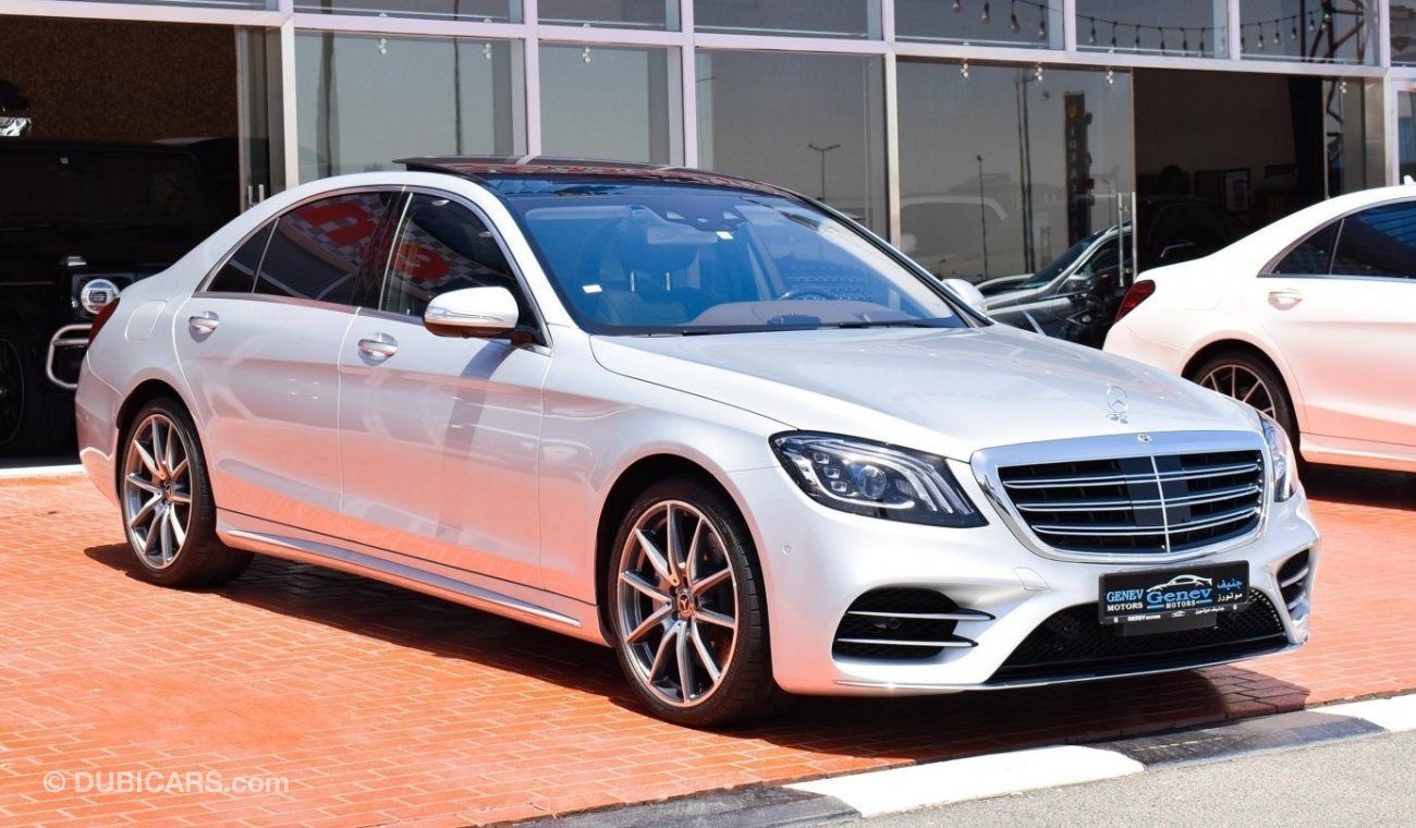 Mercedes-Benz S 560 S 560 Km 6,800 AMG FULL OPTION