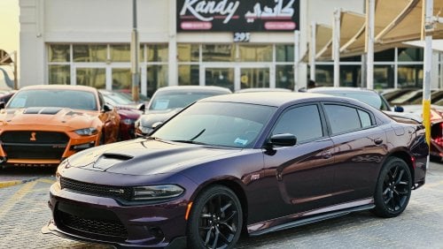 Dodge Charger R/T | Monthly AED 1380/- | Fog Lights | Paddle Shifters | Rear View Camera | # 84928