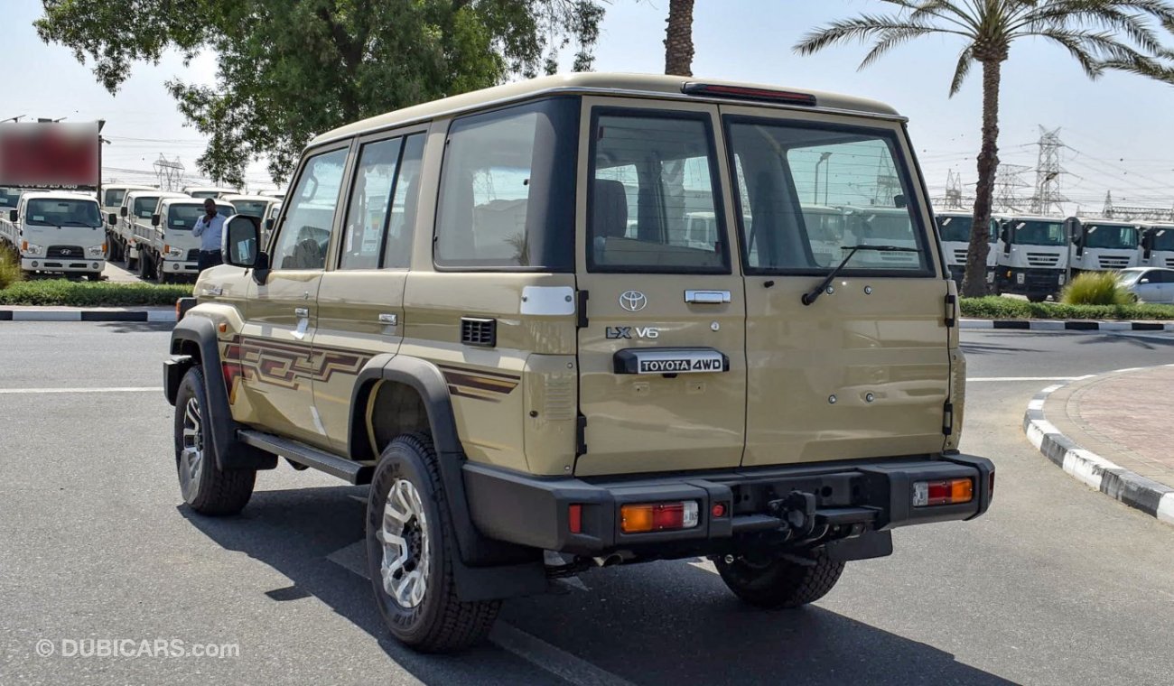 Toyota Land Cruiser Hard Top