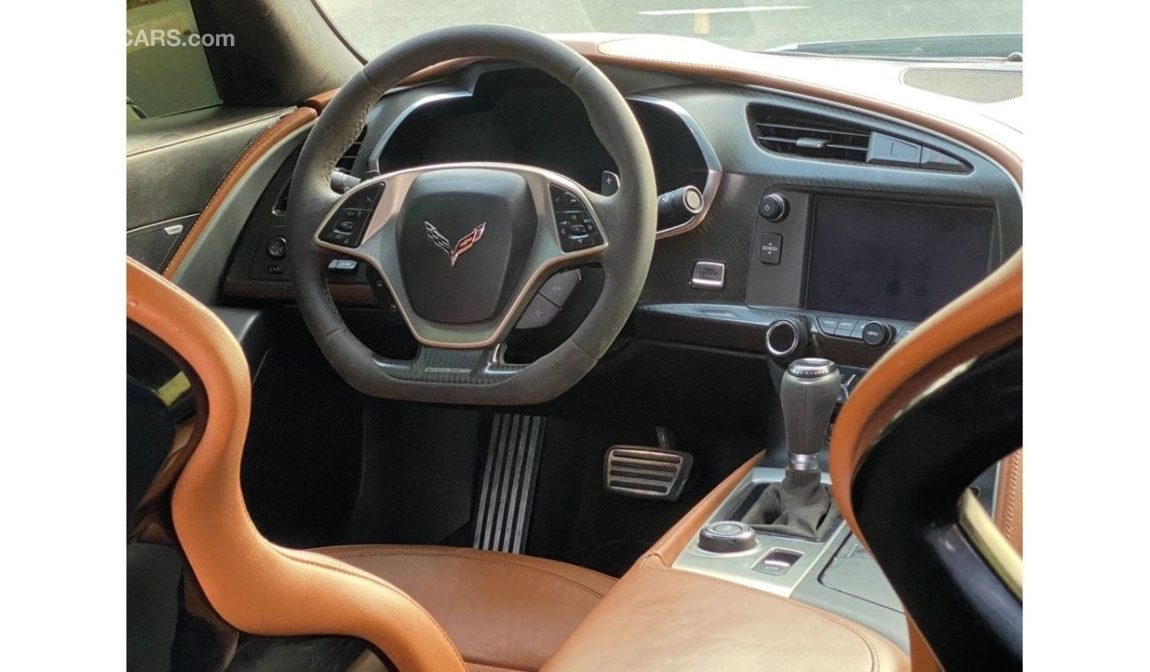 Chevrolet Corvette Z51 Competition SEats C7