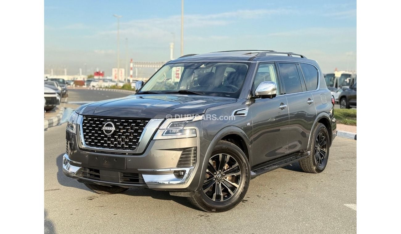 Nissan Armada Nissan Armada Platinum Full Option