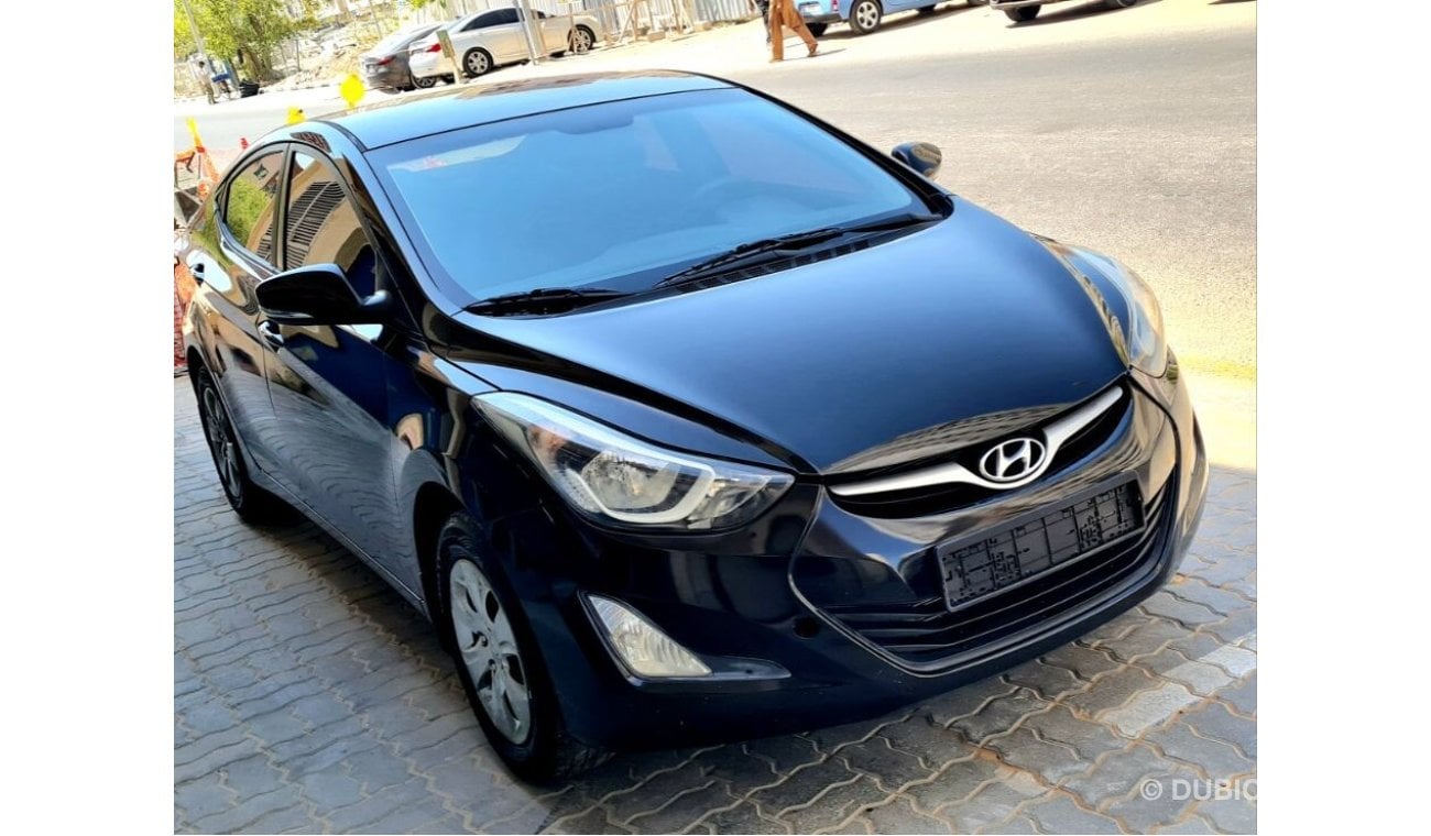 هيونداي إلانترا هايونداي النترا  1600 cc  خليجي  2015