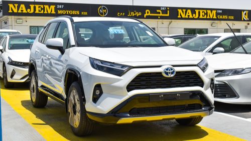 Toyota RAV4 2.5L Hybrid  4WD