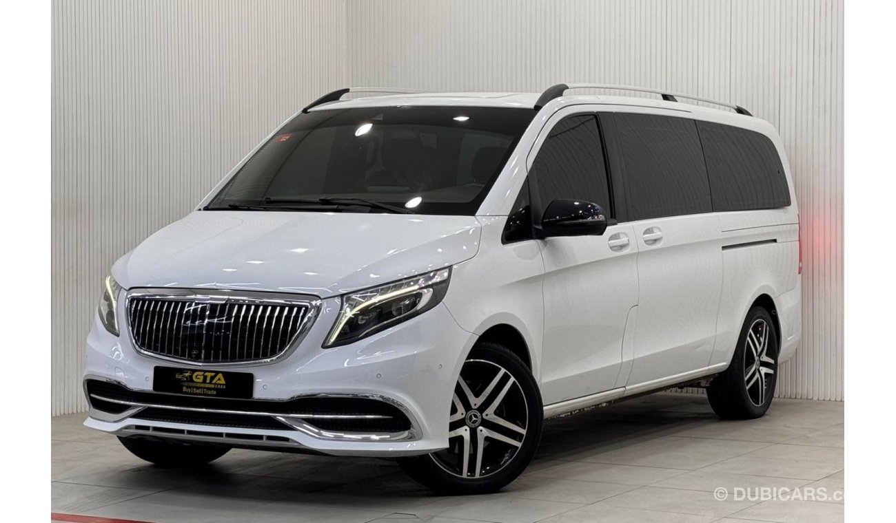 Mercedes-Benz V 250 Exclusive 2018 Mercedes-Benz V250, One Year Warranty, Service History, GCC