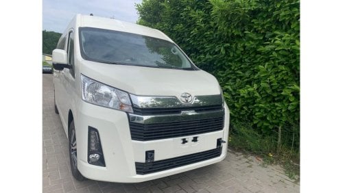 Toyota Hiace 2024 Toyota Hiace GL 14-Seater High-Roof Full-Option 2.8L 4-Cyl Diesel M/T RWD Only For Export