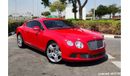 Bentley Continental 2013 BENTLEY CONTINENTAL GT (2ND GEN), 2DR COUPE, 6L 12CYL PETROL, AUTOMATIC, ALL WHEEL DRIVE IN EXC