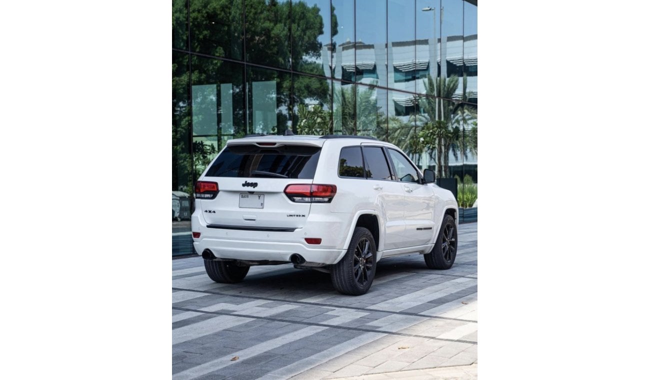 Jeep Grand Cherokee V6, limited edition