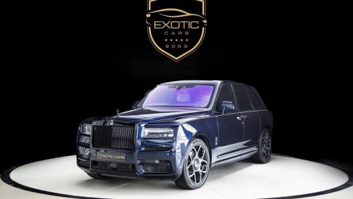 Rolls-Royce Cullinan Black Badge