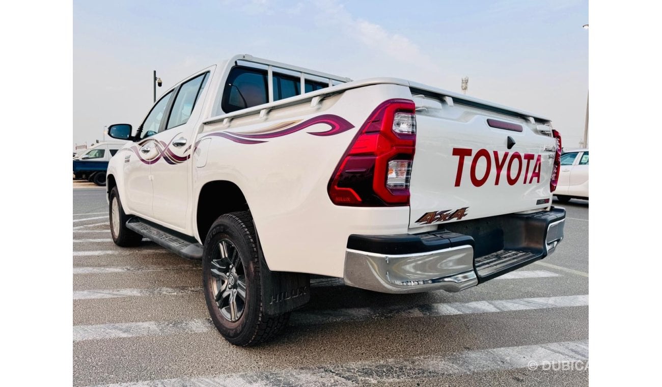 Toyota Hilux Hlilux DC  2.4 L 4x4 Full option