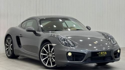 Porsche 718 Cayman Std 2.7L A/T 2016 Porsche Cayman, Full Service History, Excellent Condition, GCC