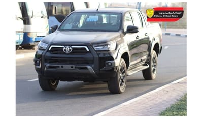 Toyota Hilux 4.0 ADVANTURE, PETROL, FRONT & BACK CAMERA, CRUISE CONTROL, MULTIMEDIA STEERING, ALLOY WHEELS 2024