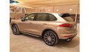 Porsche Cayenne Turbo PORSCHE CAYENNE TURBO 4.8L GCC 2015 WITH PADDLE SHIFT AND PANORAMIC ROOF IN EXCELLENT CONDITION