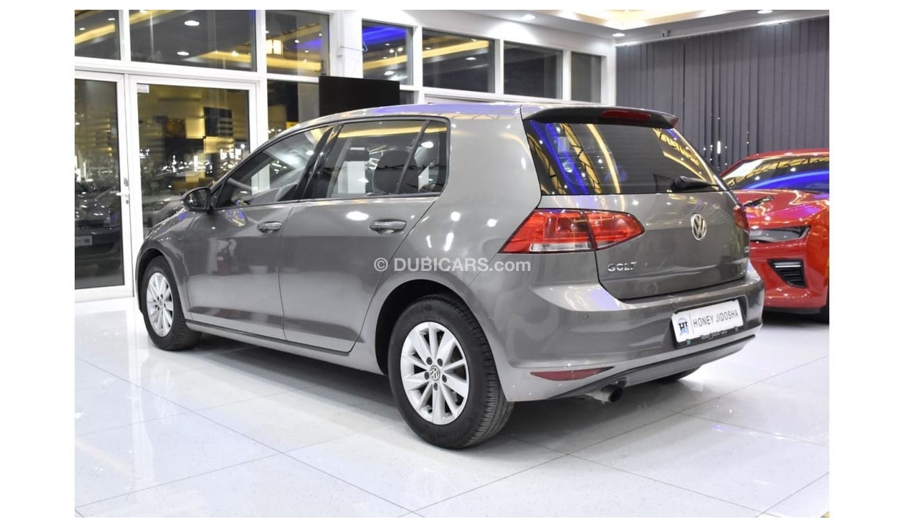 Volkswagen Golf EXCELLENT DEAL for our Volkswagen Golf TSi ( 2014 Model ) in Grey Color GCC Specs