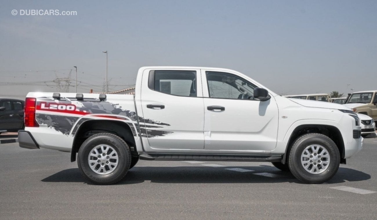 ميتسوبيشي L200 Brand New Mitsubishi L200 2.4L Petrol GLX | M/T | Euro 5 | 4WD | 2024