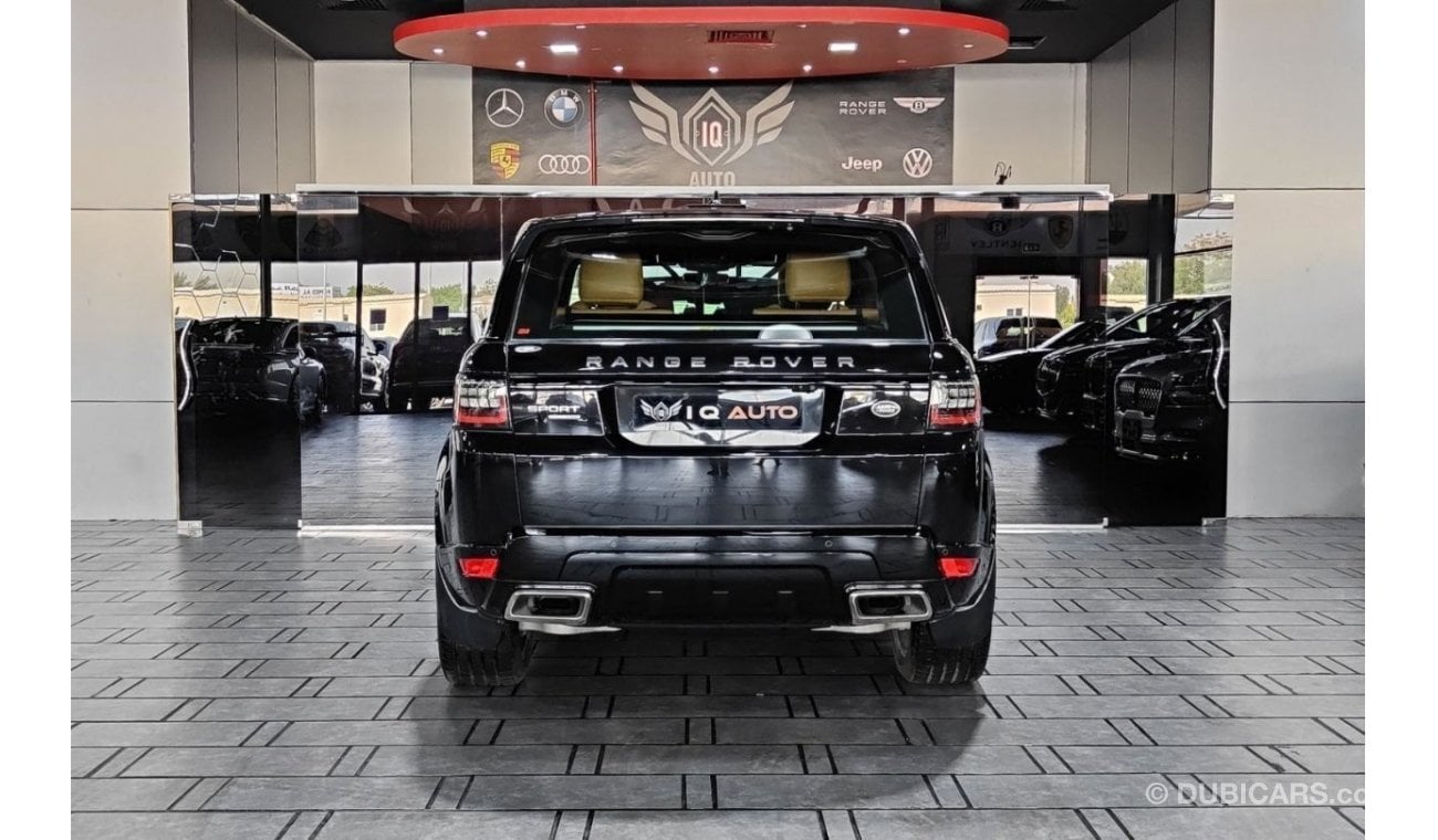 لاند روفر رانج روفر سبورت إتش أس إي AED 3,900 P.M | 2019 RANGE ROVER SPORT HSE 3.0L | 340 HP| FULL PANORAMIC ROOF | GCC | UNDER WARRANTY